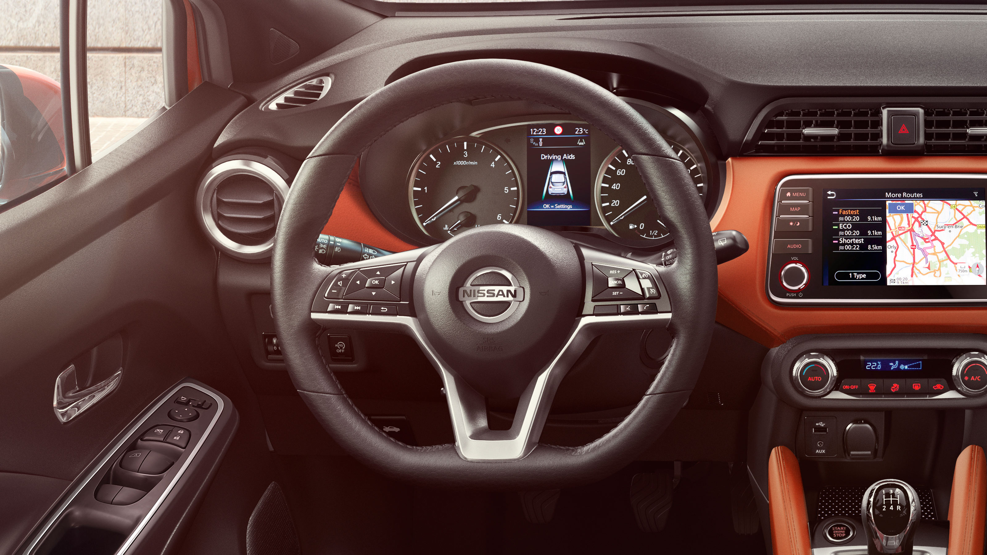 Nuova Nissan MICRA City car Berlina Nissan