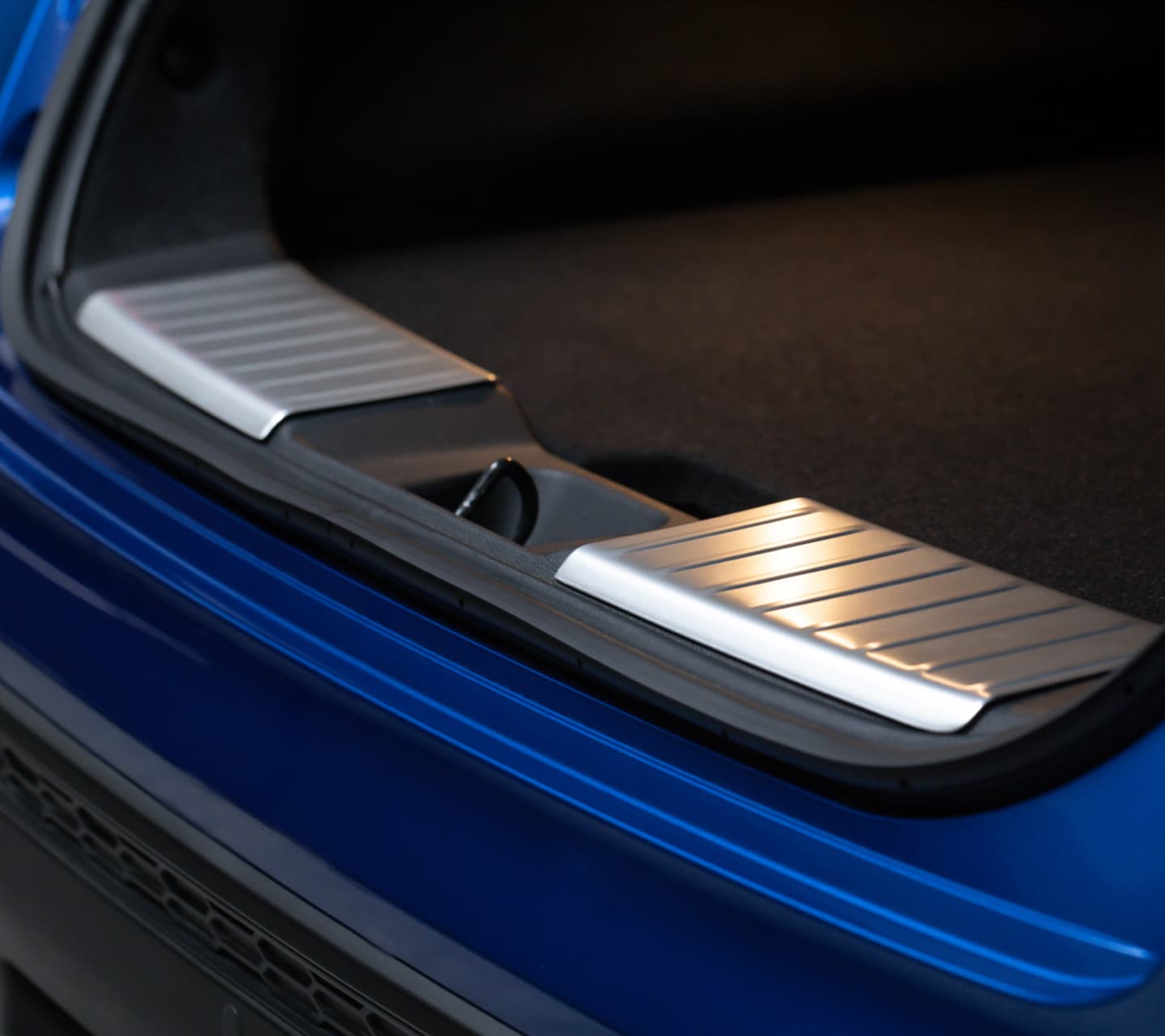 Protezione per la soglia del bagagliaio di Nissan JUKE